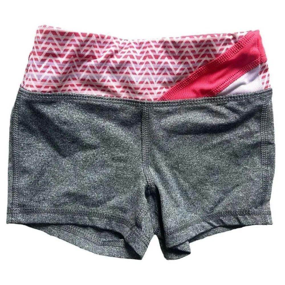 Youth Girls Athletic Works Dri-Fit Active Shorts - Sz XS 4/5